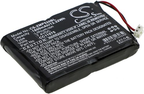 Batteri til Zebra CC11075 1800 mAh