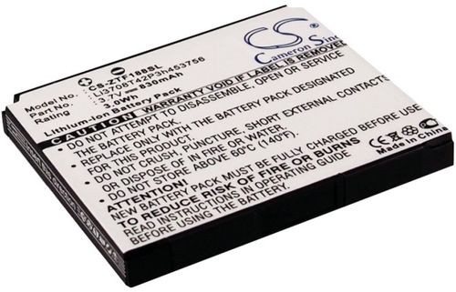 Batteri til ZTE Li3708T42P3h453756,Li3709T42P3h453756,Li3707T42P3h443747 830 mAh