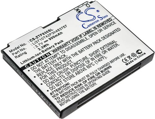 Batteri til Vodafone Li3710T42P3h483757 900 mAh